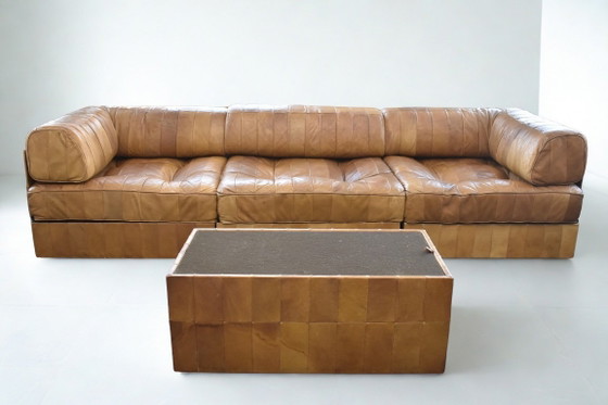 Image 1 of De Sede DS 88 Modul-Patchwork-Sofa
