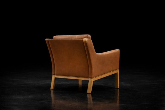 Image 1 of Fauteuil Vintage Moderne Modèle 39 Mid-Century par Kai Lyngfeldt Larsen pour Søren Willadsen, 1960s