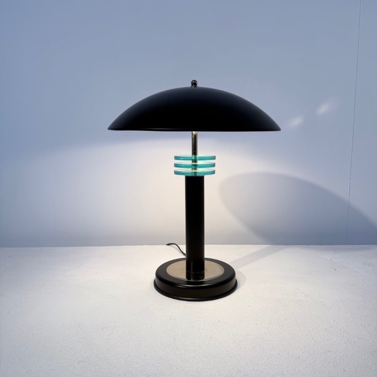 Table/desk lamp 1980s art deco model