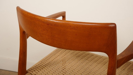Image 1 of Eetkamerstoel | Niels Otto Møller | Model nr. 57 | Gerestaureerd