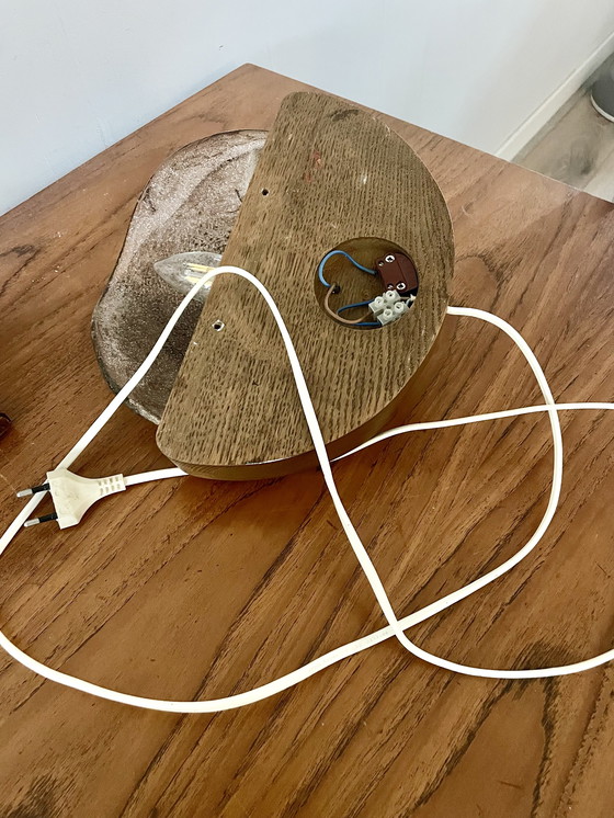 Image 1 of Bellissima lampada vintage tedesca in vetro di Murano