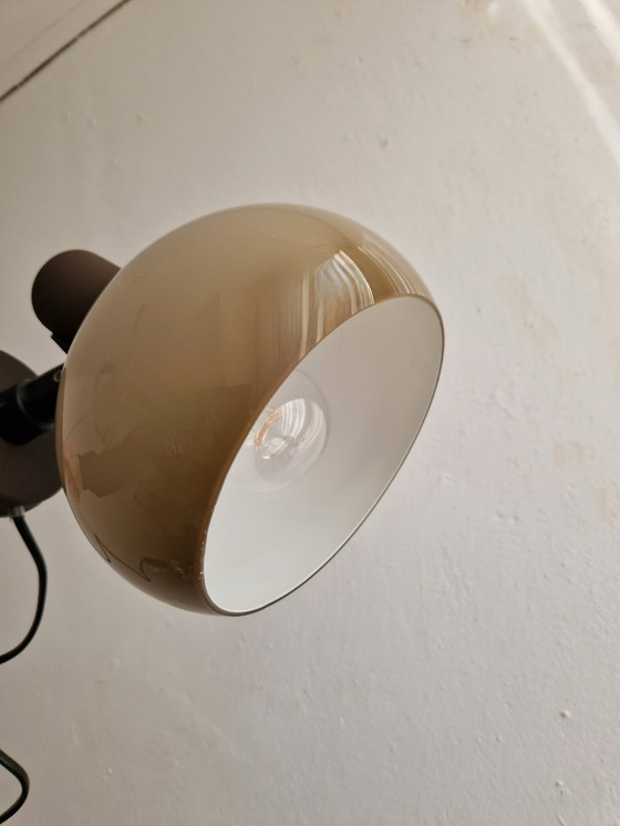 Image 1 of Vintage mushroom wandlamp mid century design