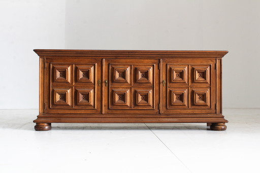 Buffet vintage brutaliste Buffet