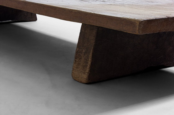 Image 1 of Antiker niedriger Couchtisch