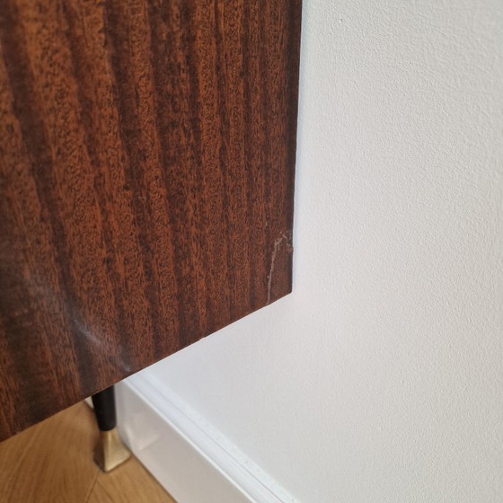 Image 1 of Mid-Century Modern Italian Mahogany Sideboard, 1960s