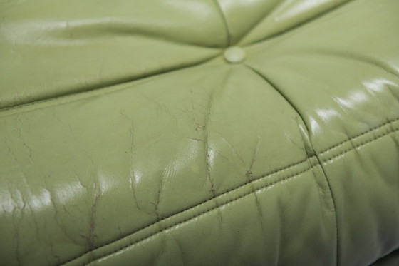 Image 1 of Togo originale in pelle vintage (1978) di Michel Ducaroy per Ligne Roset Francia