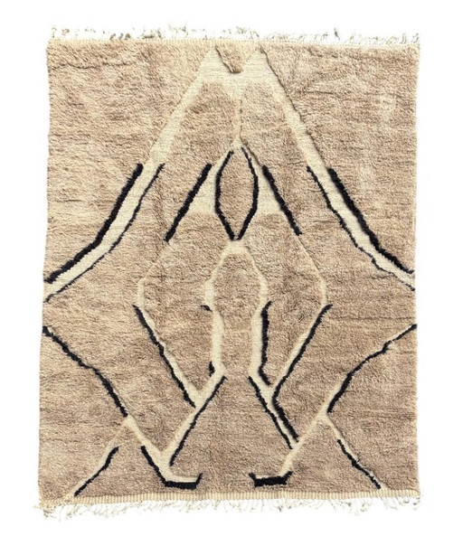 Decorated Berber carpet 260cmx160cm