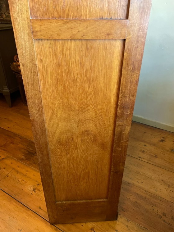 Roller Shutter Archive Music Cabinet, 3-Panel, 50s French – Storage cabinet, Wood (photo 18 of 20)