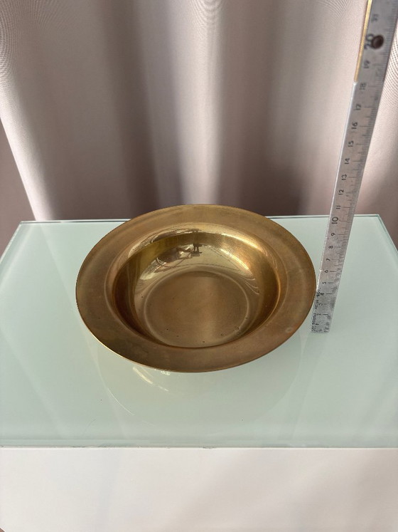 Ciotola/portaoggetti decorativo in ottone vintage – Artisan, Oggetti decorativi, Bronze (photo 8 of 8)