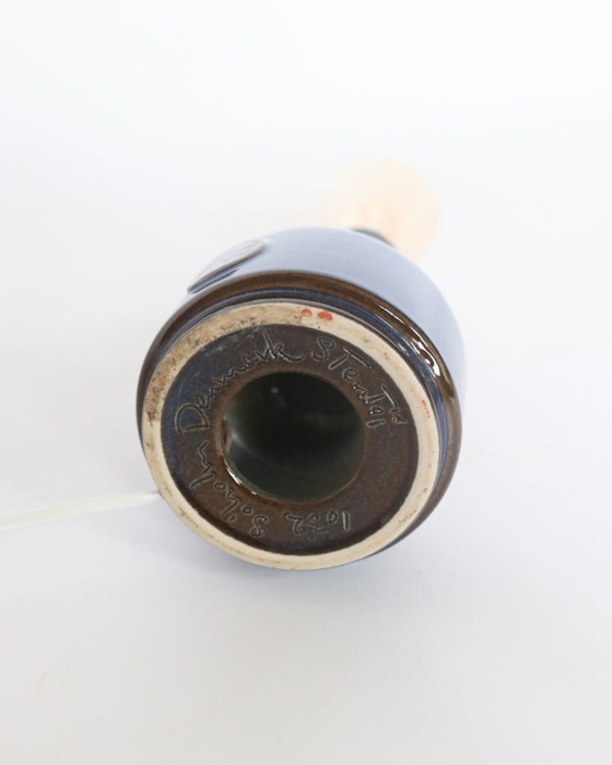 Image 1 of Vintage Soholm ceramic table lamp 1032 Danish design