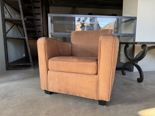 Comoda poltrona marrone – fauteuils, Textile, Wood (photo 2 of 6)