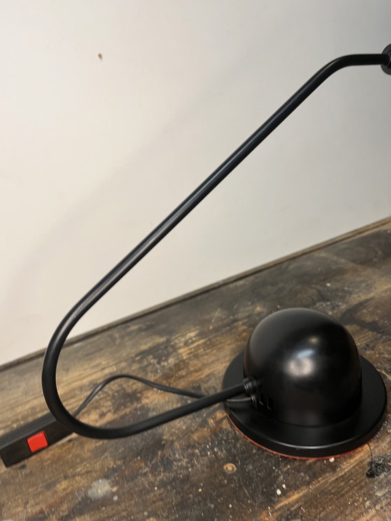 Image 1 of Vintage post modern gooseneck bureau lamp 