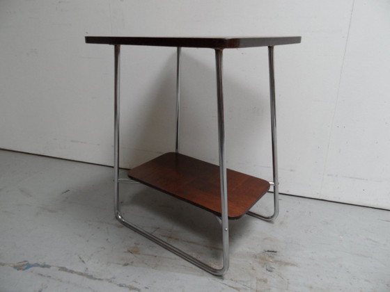 Image 1 of Table d'appoint vintage 1950s