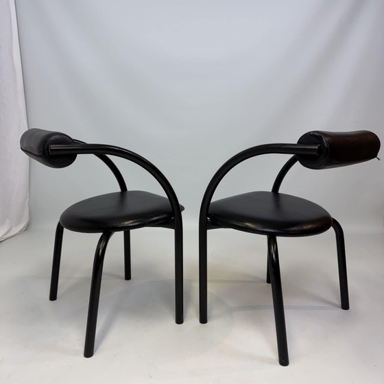 Chaises design postmodernes par Xcol – Fauteuils de relaxation, Métal (photo 3 of 13)