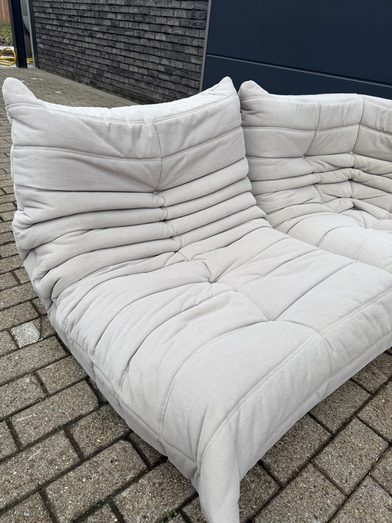 Image 1 of Set originale vintage Ligne Roset Togo a 1 posto, ad angolo e a 2 posti