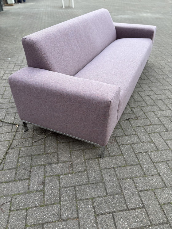 Image 1 of Canapé Gelderland en tissu rose chiné