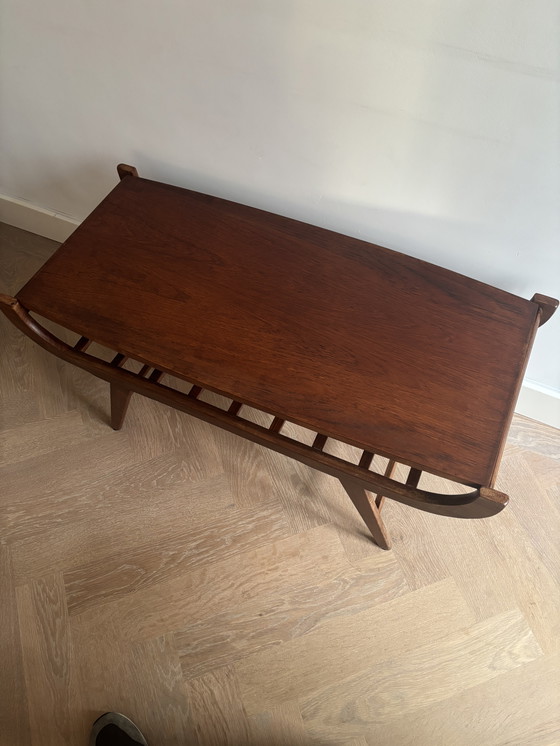 Image 1 of Table basse vintage en teck