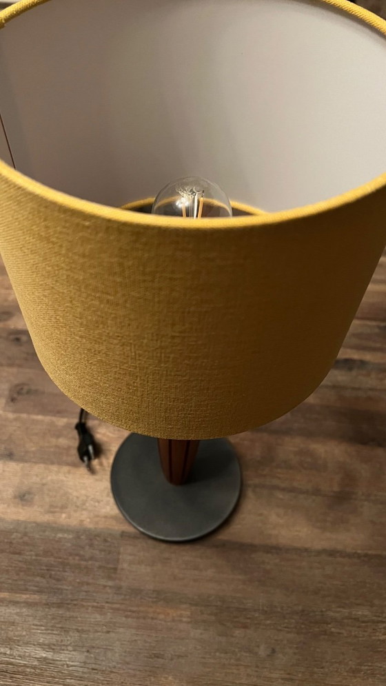 Image 1 of Prachtige vintage tafellamp Luta Ferrit, model B9602