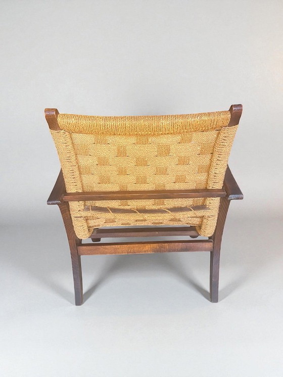 Image 1 of Erich Dieckmann Original Bauhaus-Sessel Um 1925. Eine Designikone Im Ausgezeichnetem Zustand.