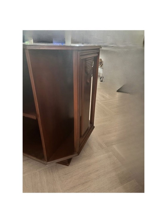 Image 1 of Tavolino vintage a 8 lati o libreria