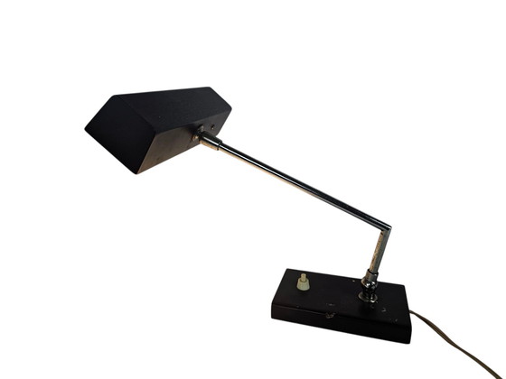 Image 1 of Anvia Almelo - Holland - J.J.M. Hoogervorst - table lamp - metal - 60's