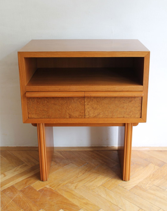 Image 1 of 1930's Art Deco Side Cabinet