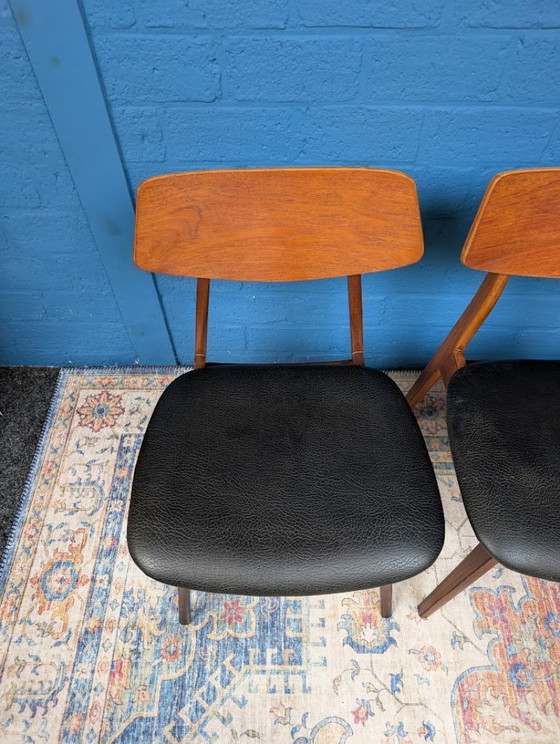 Image 1 of 4x Midcentury chairs, 1960s