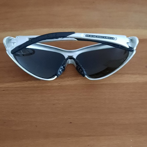 Vintage lightweight silver sunglasses by Rudy Project (Noosa/Tayo) – Gifts, Plastic (photo 4 of 9)