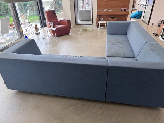Image 1 of Corner sofa Gelderland 6900 Blue