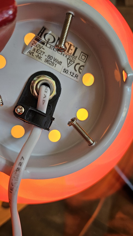 Image 1 of 2 Honsel Mars Lampen 20 cm