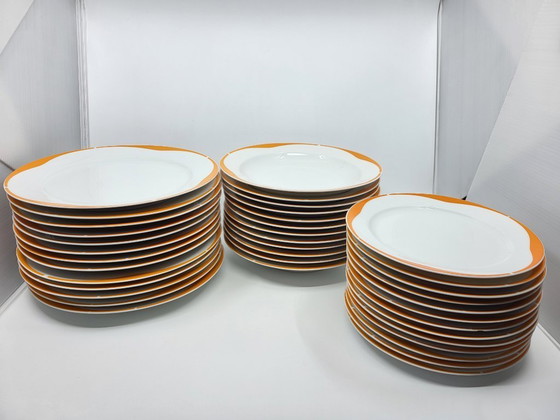 Image 1 of Servizio Heinrich Bavaria Età Spaziale Germania 1970 Set 73