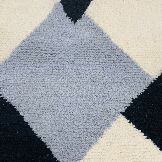 Image 1 of Alfombra bereber tradicional hecha a mano 250 cm x 150 cm