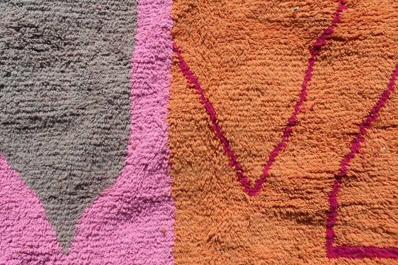 Kleurrijk Marokkaans wollen vloerkleed 250cm x 150cm – Vloerkleden en tapijten, Wool (photo 10 of 12)