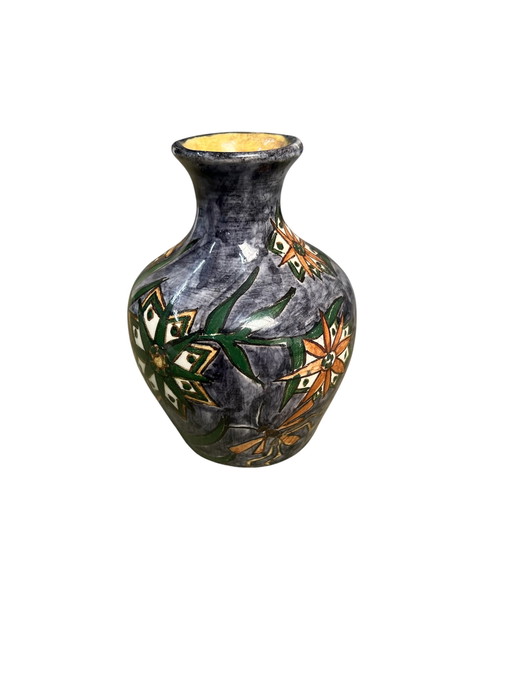 Rare vase De Aarden Kruik Pottery 1907