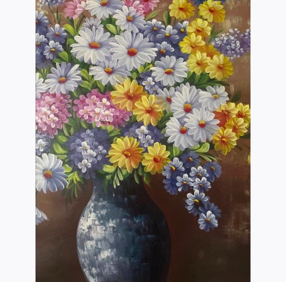 Wild Daisies – Paintings & Drawings, Canvas (photo 3 of 5)