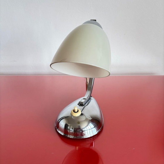 Image 1 of Functionalist table lamp
