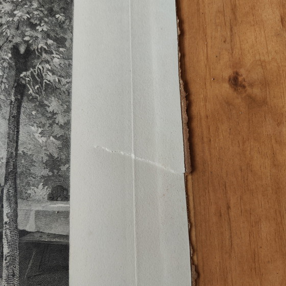 Image 1 of 2 x gravures sur cuivre antiques