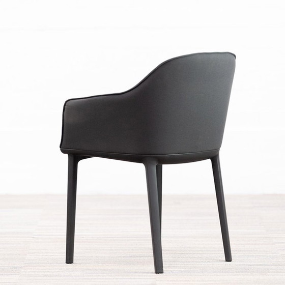 Image 1 of Vitra Softshell Reception Chair
