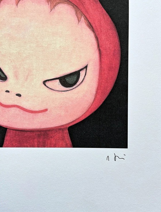 Image 1 of D'après Nara Yoshitomo, Nobody's Fool II, années 1990, lithographie en édition limitée