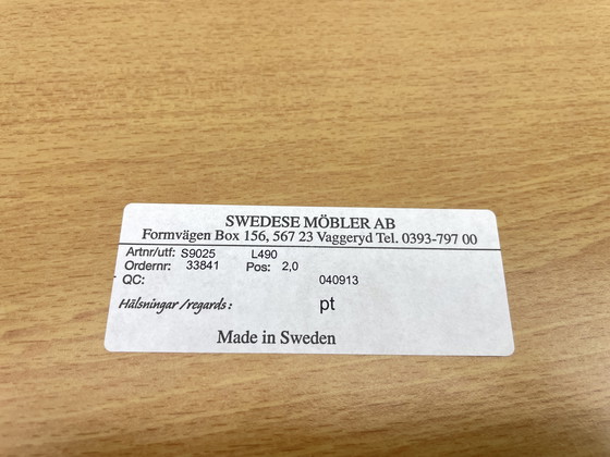 Image 1 of Swedese Flower Mono coffee table