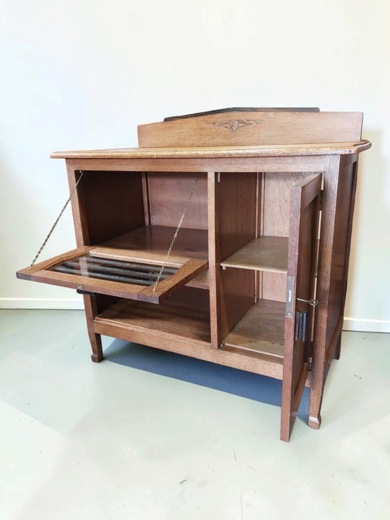 Credenza scolastica Amsterdam – Credenze, Wood, Glass (photo 8 of 10)