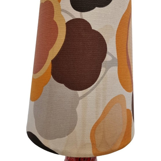 Image 1 of Vintage red Spara Fat Lava lamp