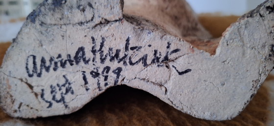 Image 1 of Belle œuvre d'art de la pierre brute Femme de la Renaissance