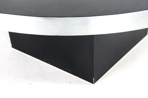 Image 1 of Table basse de style Willy Rizzo vintage