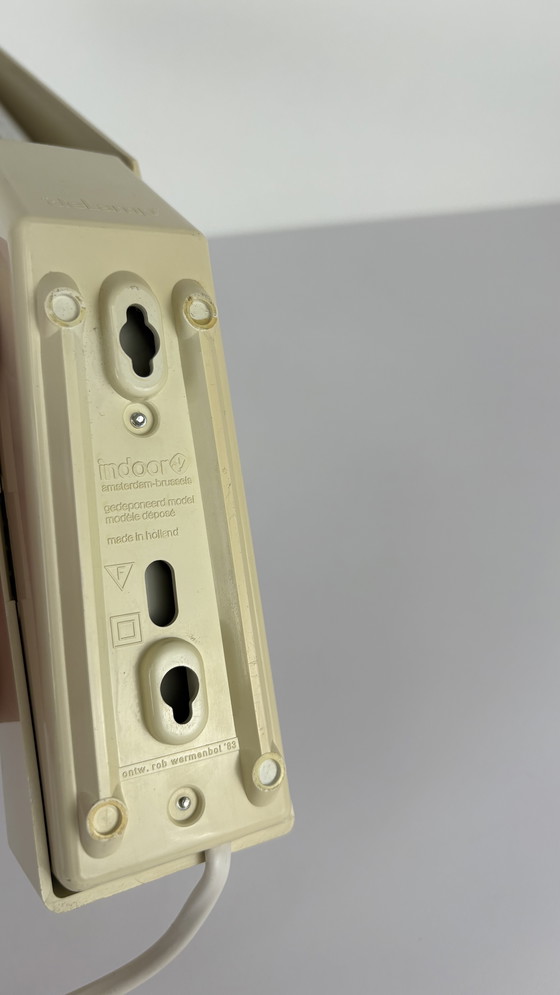 Image 1 of Lampada da parete vintage di design olandese Rob Wermenbol Indoor Amsterdam