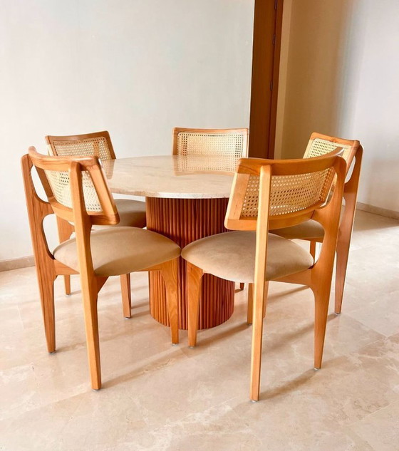 Image 1 of Rattan-Rohrstühle