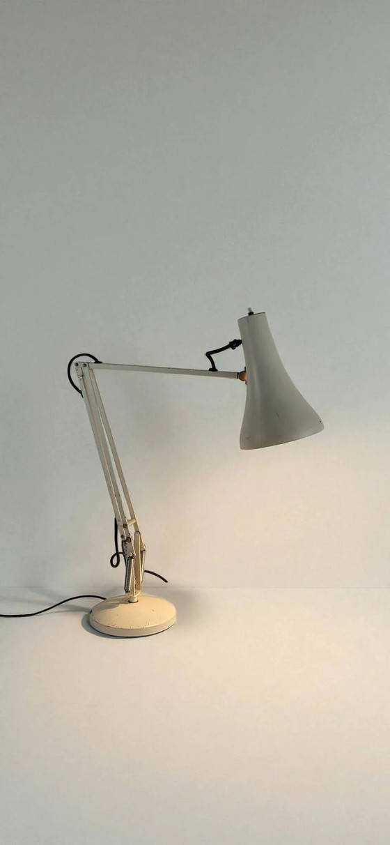 Lampada da officina Herbert Terry and Sons – Lampade da lettura, Metal, Cast Iron, Industrieel (photo 4 of 13)