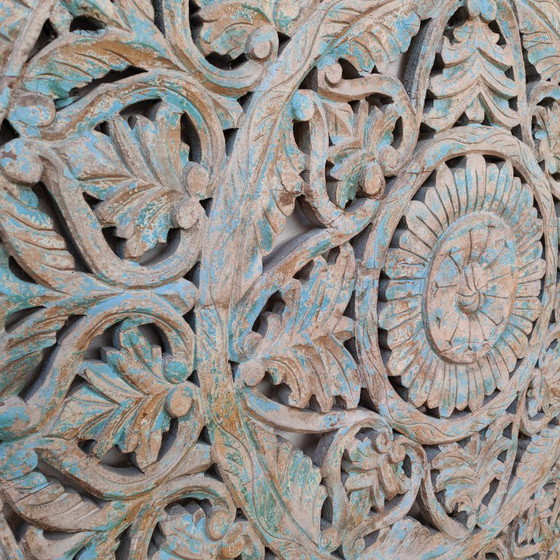 Image 1 of Decoración de pared Panel de madera Mandala