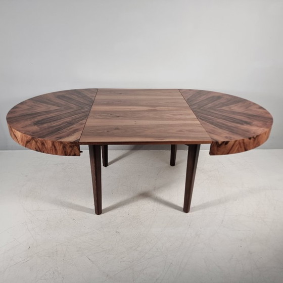 76x120-200x120cm, Dining tables, Wood, Black (photo 8 of 16)