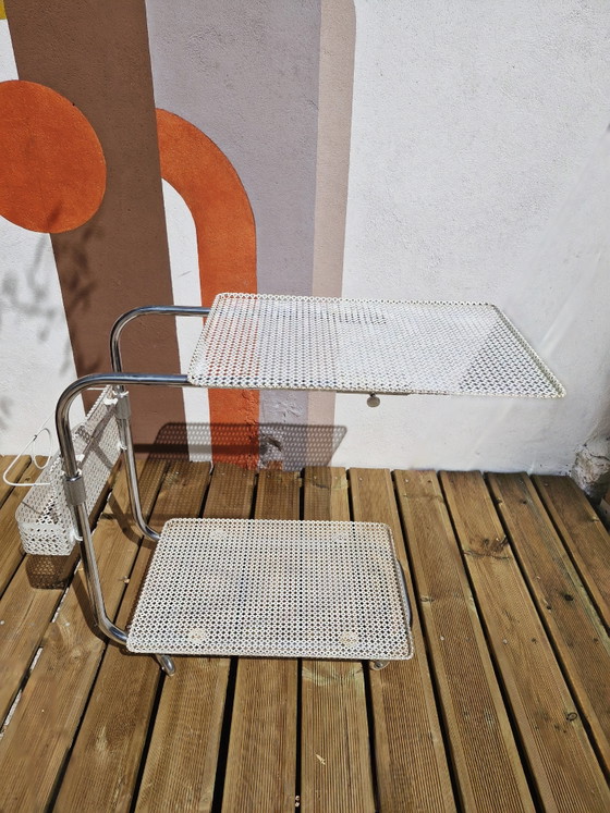 Image 1 of Sideboard „L'adapt Bar“ von Mathieu Matégot, 1950er/60er Jahre